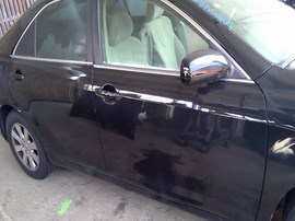 2007 TOYOTA CAMRY, BLACK, HYBRID MODEL, 2.4L, AT,    Z26409